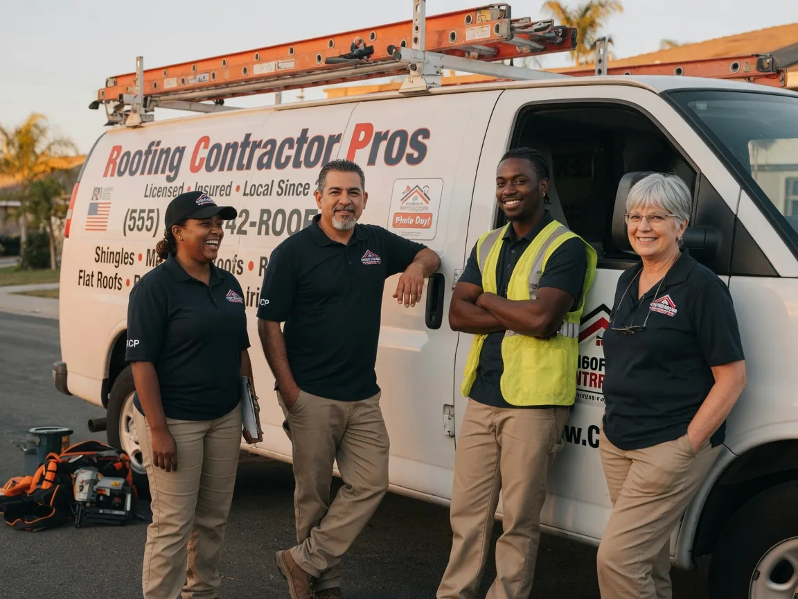 Local Roofing Contractors company in Green Mountain, NC