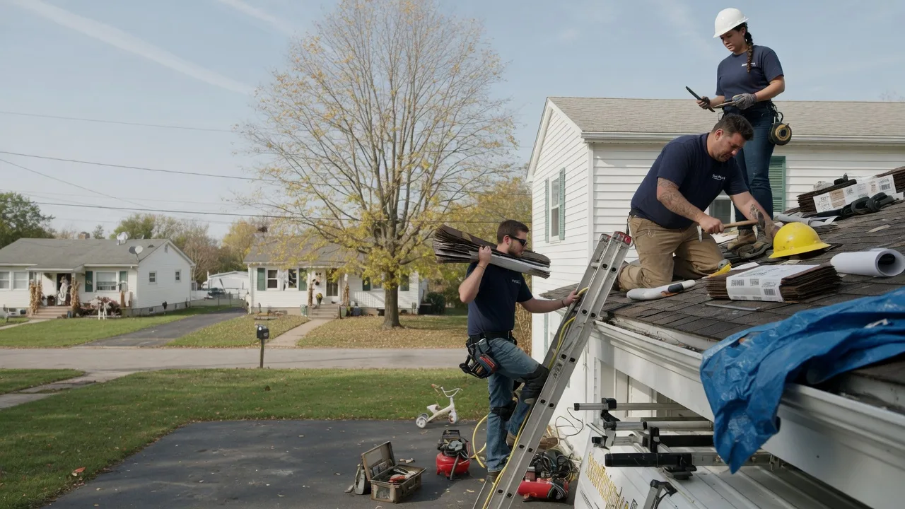 Local Roofing Contractors in Green Mountain, NC near me
